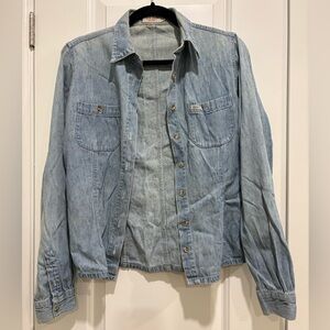 Vintage Guess Jean Shirt